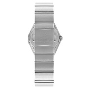 Omega Constellation Manhattan Quartz Diamonds Mother of Pearl Dial Silver Steel Strap Watch for Women - 131.15.25.60.55.001