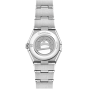 Omega Constellation Manhattan Quartz Diamonds Mother of Pearl Dial Silver Steel Strap Watch for Women - 131.15.25.60.55.001