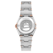 Omega Constellation Quartz Diamonds Blue Dial Two Tone Steel Strap Watch for Women - 131.25.25.60.53.002
