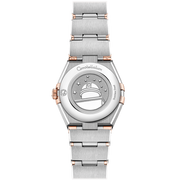 Omega Constellation Quartz Diamonds Mother of Pearl Dial Two Tone Steel Strap Watch for Women - 131.25.25.60.55.001