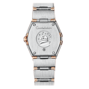 Omega Constellation Diamonds Mother of Pearl Dial Two Tone Steel Strap Watch for Women - 123.25.27.60.55.006