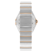 Omega Constellation Manhattan Mother of Pearl Dial Two Tone Steel Strap Watch for Women - 131.20.28.60.55.002