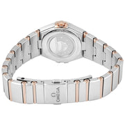Omega Constellation Quartz Diamonds Blue Dial Two Tone Steel Strap Watch for Women - 131.20.25.60.53.002