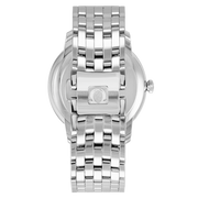 Omega De Ville Prestige Co-Axial Silver Dial Silver Steel Strap Watch for Men - 424.10.40.20.02.003