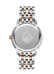 Omega De Ville Prestige Co Axial Silver Dial Silver Steel Strap Watch for Men - 424.10.40.20.02.004