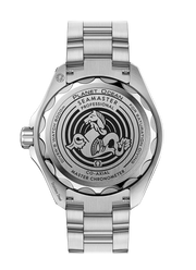 Omega Seamaster Planet Ocean 6000M Co Axial Master Chronometer Blue Dial Silver Steel Strap Watch for Men - 21530462103001