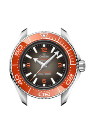 Omega Seamaster Planet Ocean 6000M Co Axial Master Chronograph Black Dial Black Rubber Strap Watch for Men - 21532462106001