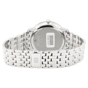 Omega De Ville Prestige Co-Axial Silver Dial Silver Steel Strap Watch for Men - 424.10.40.20.02.003
