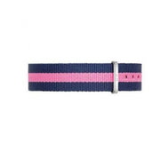 Daniel Wellington Classy Winchester White Dial Two Tone NATO Strap Watch For Women - DW00100081