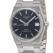 Tissot PRX Powermatic 80 Black Dial Silver Steel Strap Watch for Men - T137.207.11.051.00