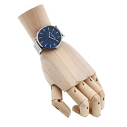 Coach Charles Blue Dial Silver Steel Strap Watch for Men - 14602429