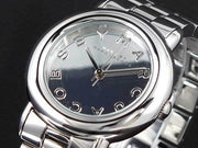 Marc Jacobs Marci Silver Dial Silver Steel Strap Watch for Women - MBM3097