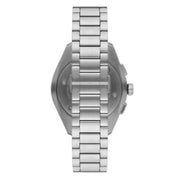 Emporio Armani Claudio Chronograph Blue Dial Silver Steel Strap Watch For Men - AR11541