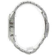Guess Horizon Chronograph Quartz Black Dial Silver Steel Strap Watch For Men - W0379G1