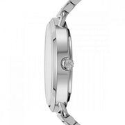 Michael Kors Harman Analog Silver Dial Silver Steel Strap Watch For Women - MK3672