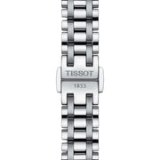 Tissot Bellissima Small Lady Light Blue Dial Silver Steel Strap Watch for Women - T126.010.11.133.00