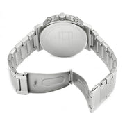 Tommy Hilfiger Chronograph Grey Dial Silver Steel Strap Watch for Men - 1710382