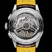 Breitling Premier B01 Chronograph 42 Beige Dial Brown Leather Strap Watch for Men - AB0145331K1P1