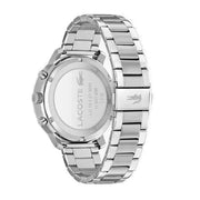 Lacoste Replay Green Dial Silver Steel Strap Watch for Men - 2011178