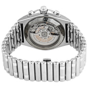 Breitling Chronomat B01 42 Brown Dial Silver Steel Strap Watch for Men - AB0134101K1A1