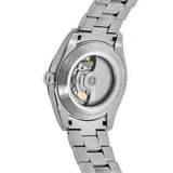 Tissot Gentleman Powermatic 80 Silicium Green Dial Silver Steel Strap Watch For Men - T127.407.11.091.01