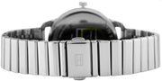 Tommy Hilfiger Brooke Pink Dial Silver Steel Strap Watch for Women - 1782020