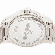 Breitling Colt Automatic 44mm Blue Dial Silver Steel Strap Mens Watch - A1738811/C906/173A