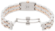 Longines Dolcevita Diamonds Mother of Pearl White Dial Two Tone Steel Strap Watch for Women - L5.258.5.89.7