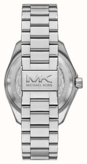 Michael Kors Maritime Three-Hand Blue Dial Silver Steel Strap Watch for Men - MK9160