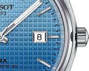 Tissot PRX Powermatic 80 Gradient Blue Dial Silver Steel Strap Watch for Men - T137.407.11.351.01