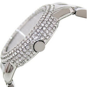 Marc Jacobs Marci Silver Dial Silver Steel Strap Watch for Women - MBM3190