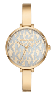 Michael Kors Naia Quartz Gold Dial Gold Steel Strap Watch for Women - MK4687
