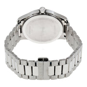 Gucci G Timeless Quartz Silver Dial Silver Steel Strap Watch For Women - YA126459