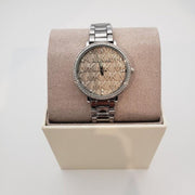 Michael Kors Pyper Analog Gray Dial Silver Steel Strap Watch For Women -  MK4672