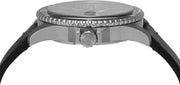 Emporio Armani Diver Three-Hand Quartz Blue Dial Blue Leather Strap Watch For Men - AR11516