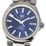 Tag Heuer Link Automatic Blue Dial Silver Steel Strap Watch for Men - WBC2112.BA0603