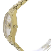 Gucci G Timeless Mother of Pearl Dial Gold Steel Strap Watch For Women - YA1265021