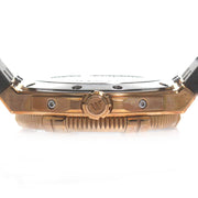 Maurice Lacroix Aikon Venturer Black Dial Black Rubber Strap Watch For Men - AI6058-BRZ0B-330-2