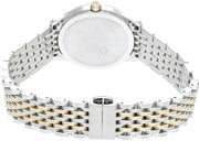 Gucci G Timeless Quartz Pink Dial Two Tone Steel Strap Watch For Women - YA1265030
