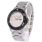 Gucci G Timeless Sport White Dial Silver Steel Strap Watch For Men - YA126250