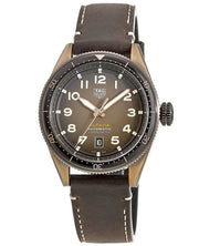 Tag Heuer Autavia Brown Dial Brown Leather Strap Watch for Men - WBE5191.FC8276