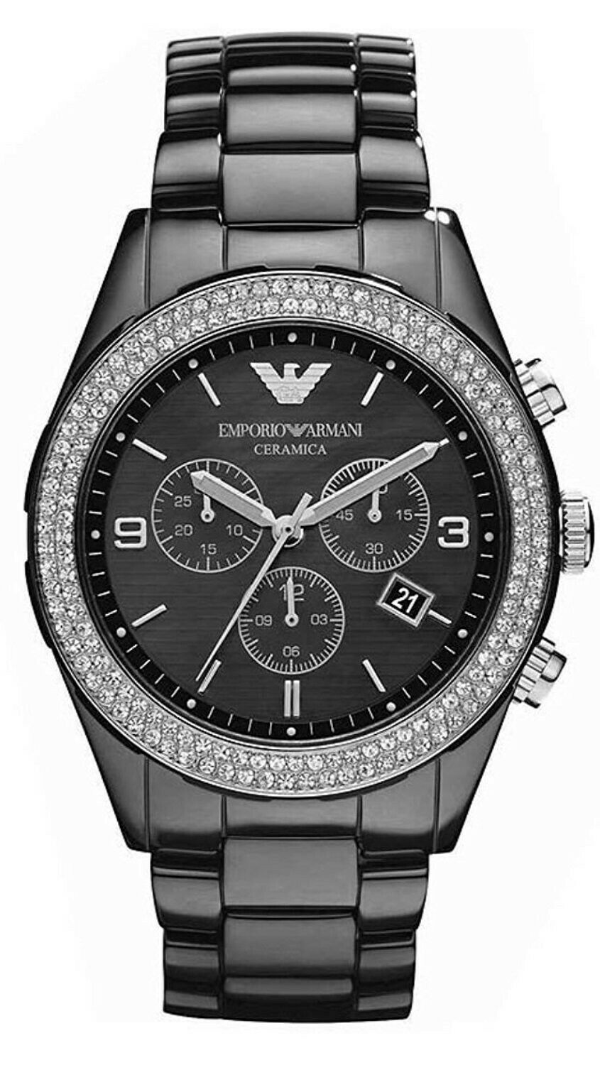 Emporio Armani Ceramica | Sophisticated Shine, Lasting Durability