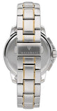 Maserati Successo Chronograph Blue Dial Two Tone Steel Strap Watch For Men - R8873621008