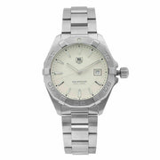 Tag Heuer Aquaracer White Dial Watch for Men - WAY1111.BA0928