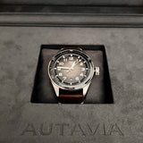 Tag Heuer Autavia Automatic Grey Dial Watch for Men - WBE5114.FC8266