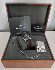 Tag Heuer Autavia Automatic Grey Dial Watch for Men - WBE5114.FC8266