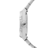 Maurice Lacroix Aikon Automatic Blue Dial Silver Steel Strap Watch for Women - AI1807-SS002-430-1