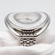 Swarovski Crystalline Aura Silver Dial Silver Steel Strap Watch for Women - 5519462