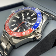 Tag Heuer Aquaracer Pepsi Black Dial Watch for Men - WAY201F.BA0927