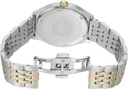 Emporio Armani Cream Dial Two Tone Steel Strap Watch For Men - AR11034